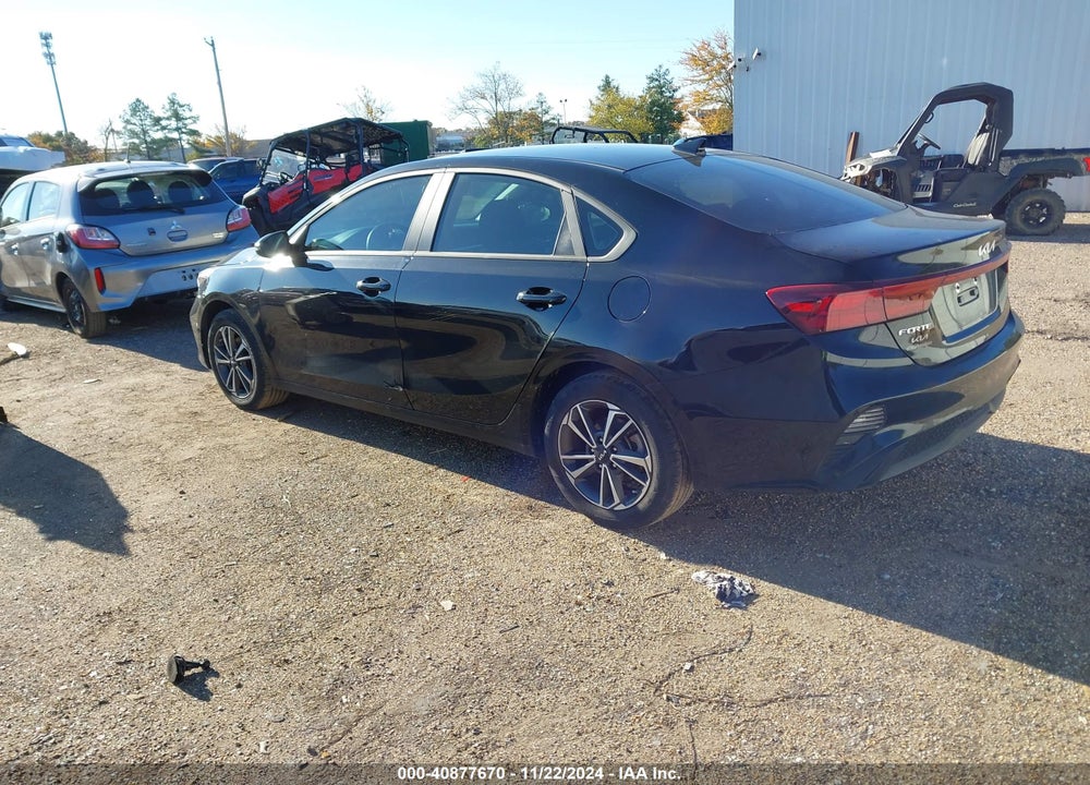 2023 KIA FORTE LXS VIN: 3KPF24AD9PE593680