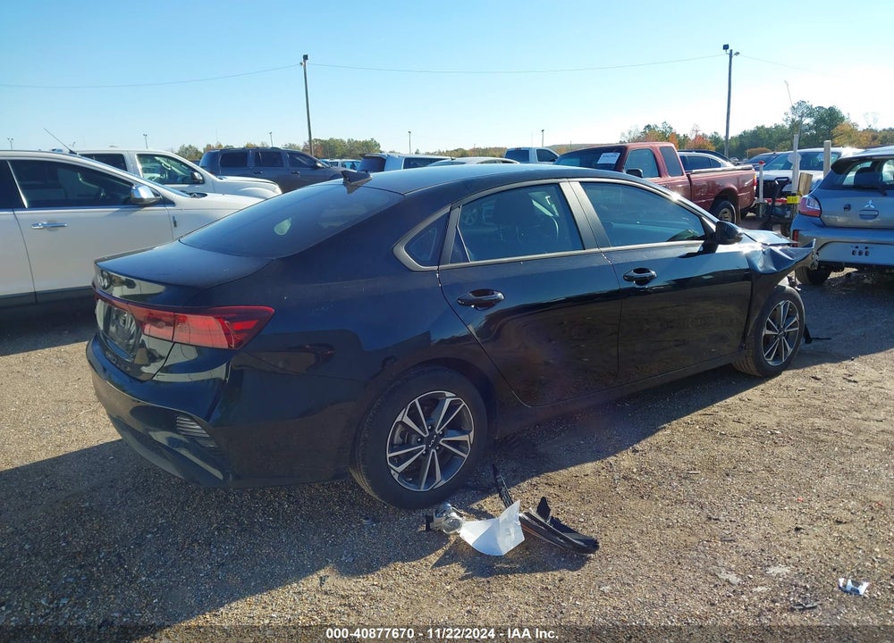 2023 KIA FORTE LXS VIN: 3KPF24AD9PE593680