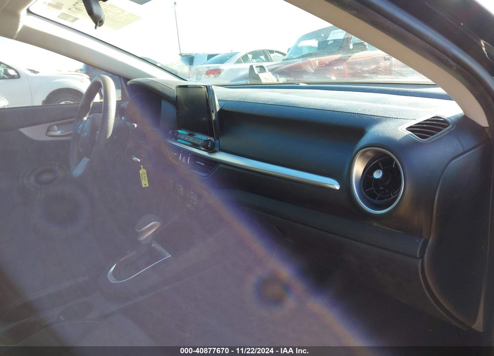 2023 KIA FORTE LXS VIN: 3KPF24AD9PE593680