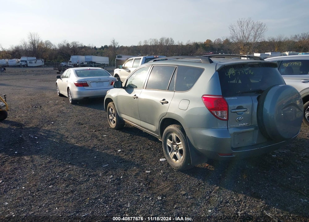 2007 TOYOTA RAV4 VIN: JTMBD33V875062586