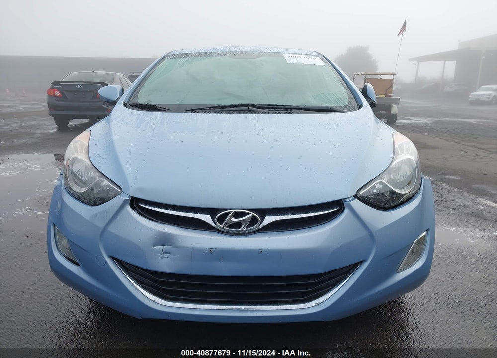 2012 HYUNDAI ELANTRA GLS (ULSAN PLANT) VIN: KMHDH4AEXCU329518