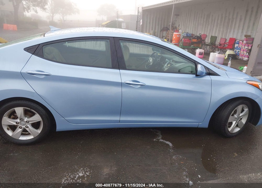 2012 HYUNDAI ELANTRA GLS (ULSAN PLANT) VIN: KMHDH4AEXCU329518
