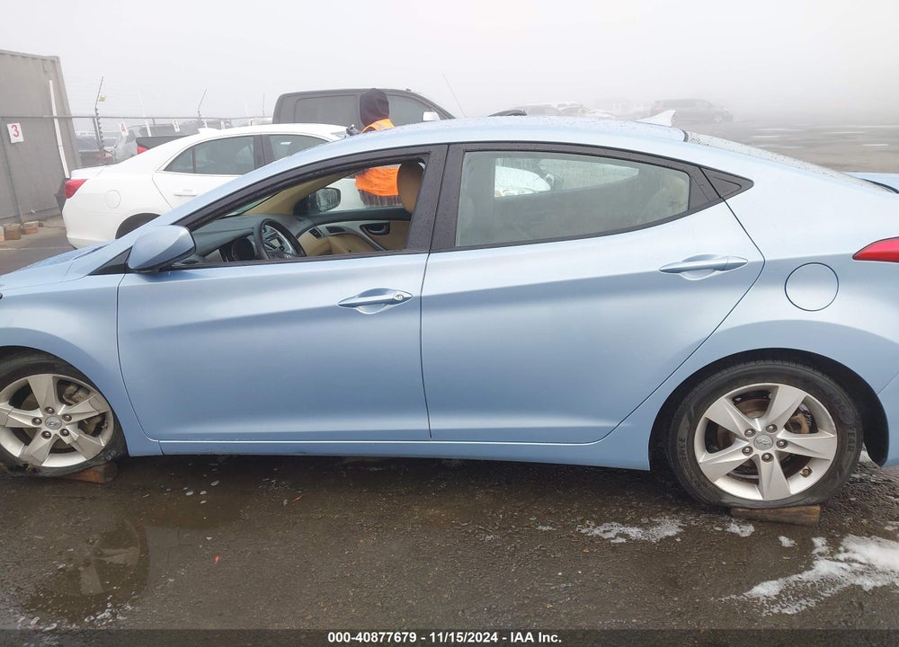 2012 HYUNDAI ELANTRA GLS (ULSAN PLANT) VIN: KMHDH4AEXCU329518