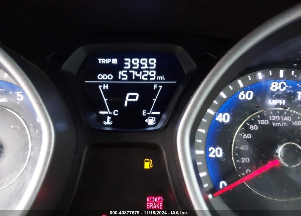 2012 HYUNDAI ELANTRA GLS (ULSAN PLANT) VIN: KMHDH4AEXCU329518