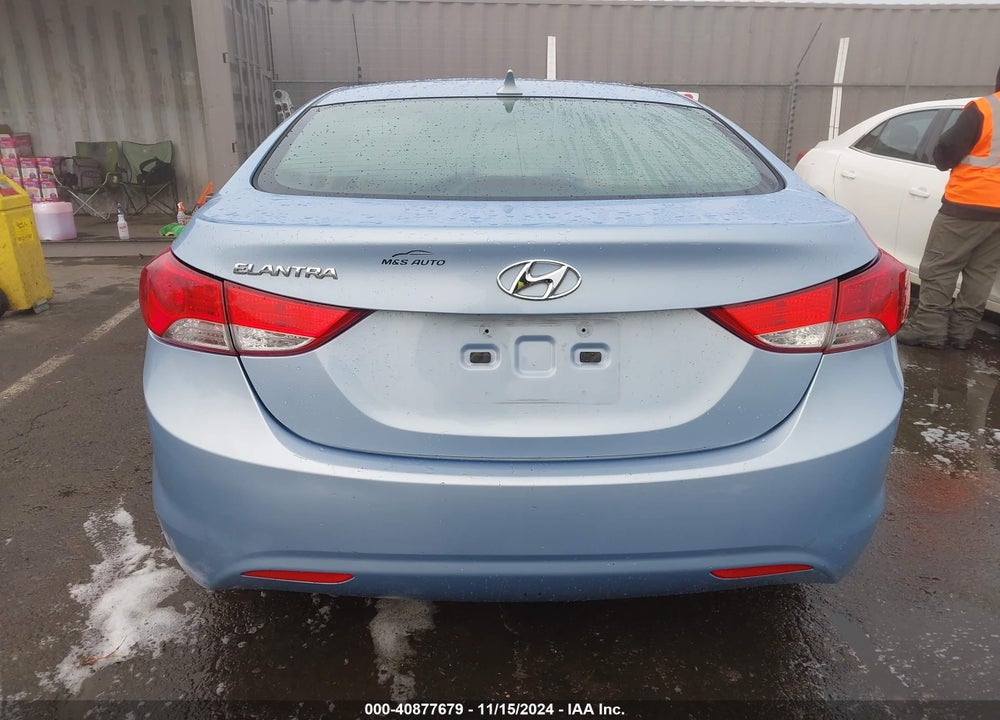 2012 HYUNDAI ELANTRA GLS (ULSAN PLANT) VIN: KMHDH4AEXCU329518