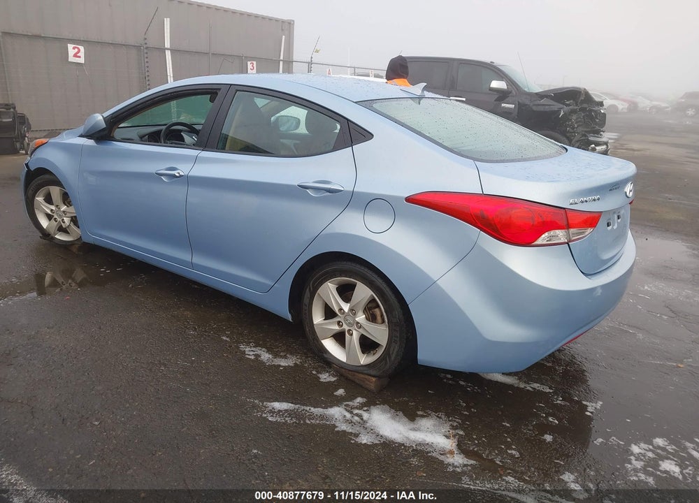 2012 HYUNDAI ELANTRA GLS (ULSAN PLANT) VIN: KMHDH4AEXCU329518