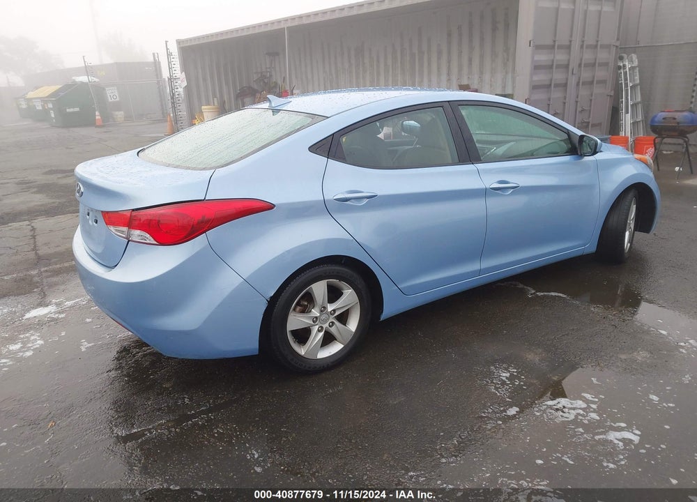 2012 HYUNDAI ELANTRA GLS (ULSAN PLANT) VIN: KMHDH4AEXCU329518