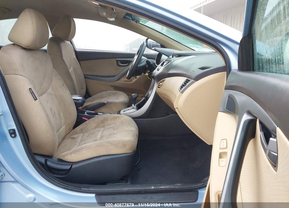2012 HYUNDAI ELANTRA GLS (ULSAN PLANT) VIN: KMHDH4AEXCU329518