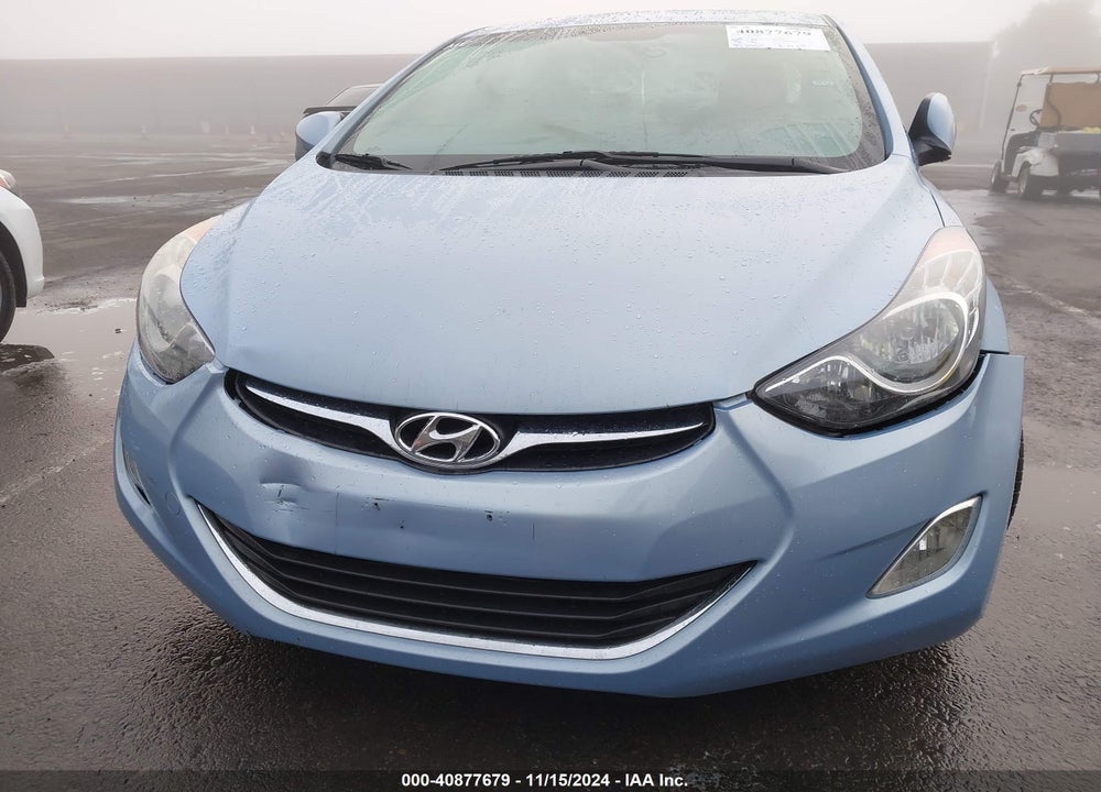 2012 HYUNDAI ELANTRA GLS (ULSAN PLANT) VIN: KMHDH4AEXCU329518