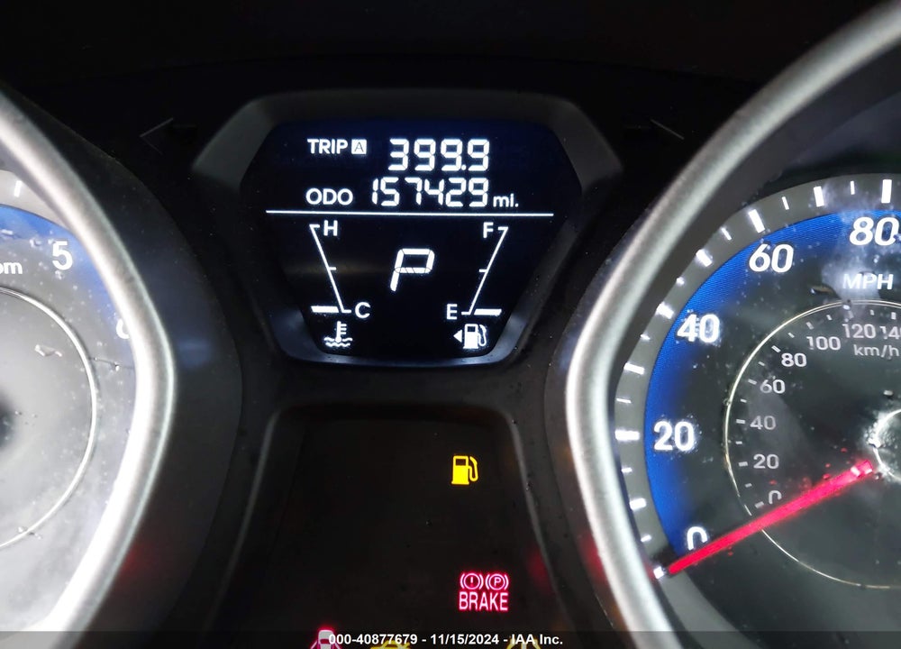 2012 HYUNDAI ELANTRA GLS (ULSAN PLANT) VIN: KMHDH4AEXCU329518