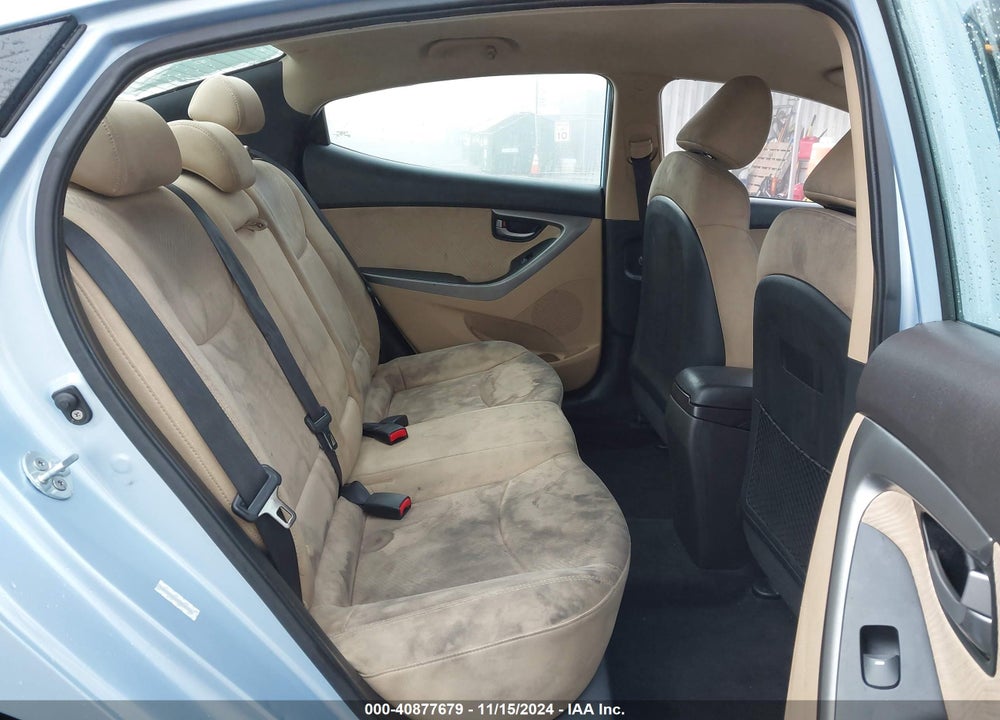 2012 HYUNDAI ELANTRA GLS (ULSAN PLANT) VIN: KMHDH4AEXCU329518