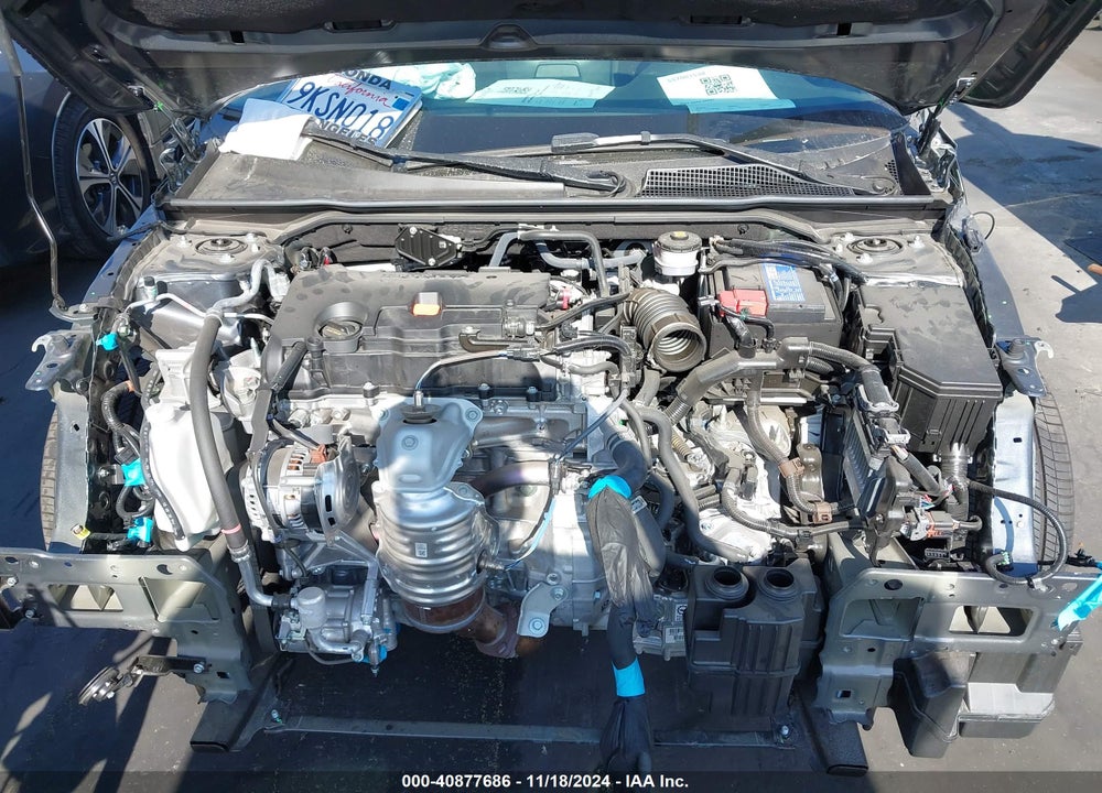 2024 HONDA CIVIC SPORT VIN: 2HGFE2F56RH530039