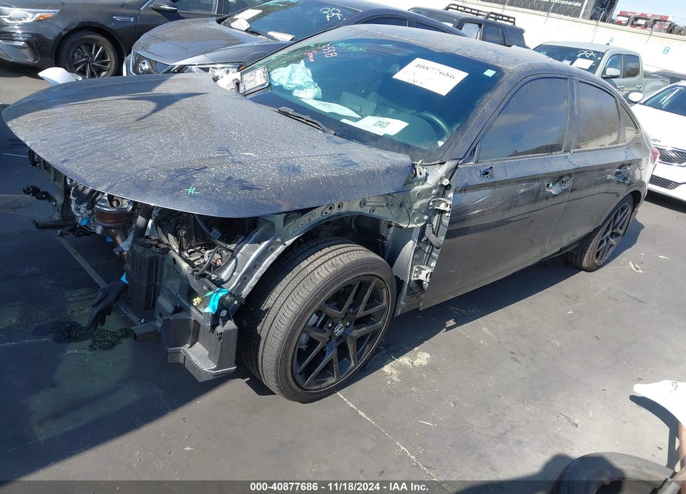 2024 HONDA CIVIC SPORT VIN: 2HGFE2F56RH530039
