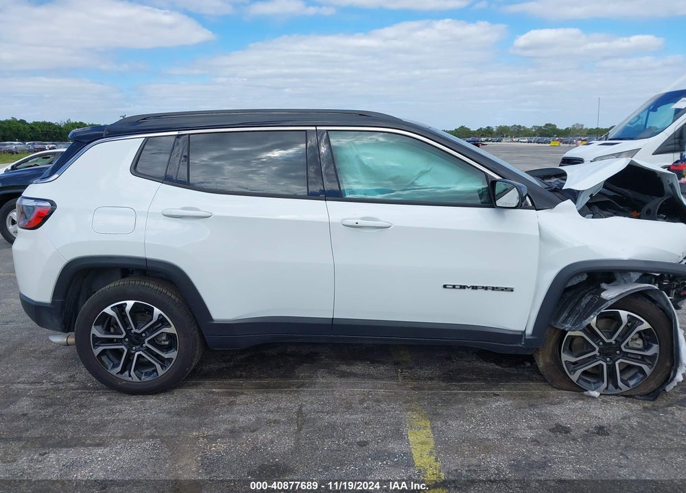 2023 JEEP COMPASS LIMITED 4X4 VIN: 3C4NJDCN8PT564994