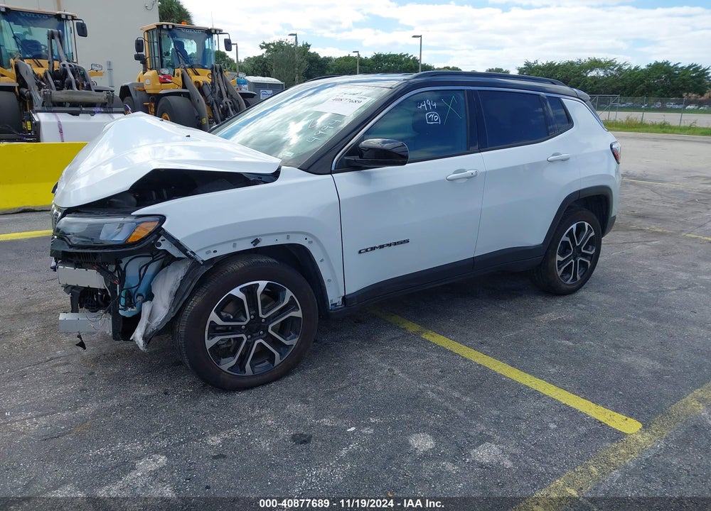 2023 JEEP COMPASS LIMITED 4X4 VIN: 3C4NJDCN8PT564994