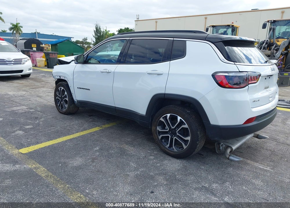 2023 JEEP COMPASS LIMITED 4X4 VIN: 3C4NJDCN8PT564994