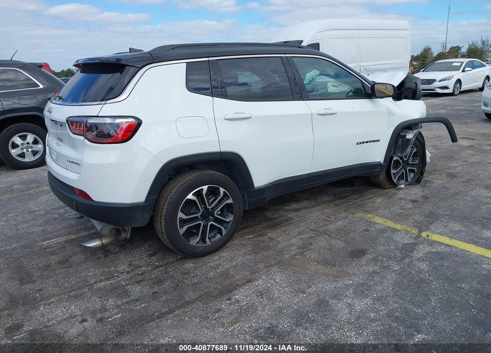 2023 JEEP COMPASS LIMITED 4X4 VIN: 3C4NJDCN8PT564994