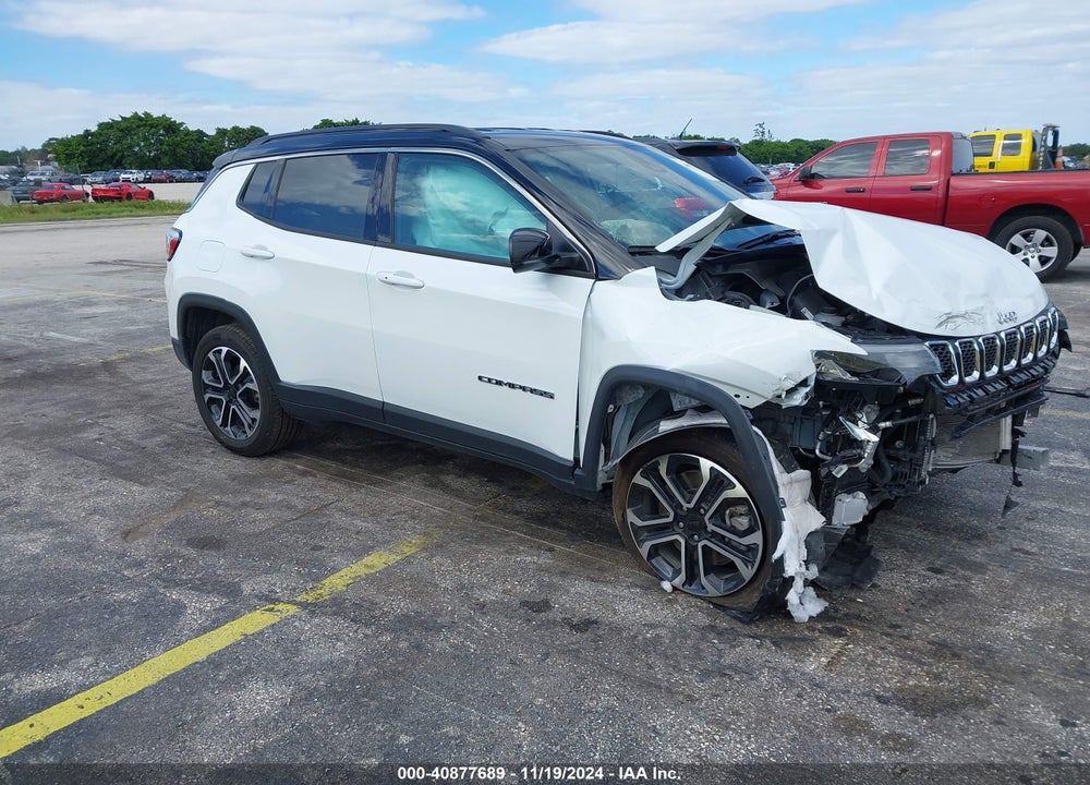 2023 JEEP COMPASS LIMITED 4X4 VIN: 3C4NJDCN8PT564994