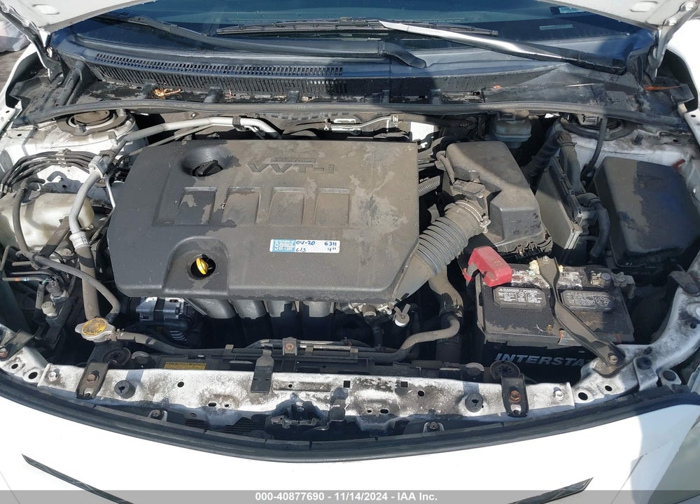 2011 TOYOTA COROLLA LE VIN: JTDBU4EEXB9165500