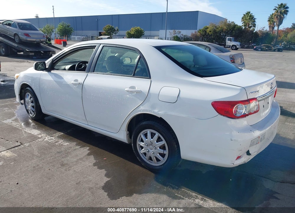 2011 TOYOTA COROLLA LE VIN: JTDBU4EEXB9165500