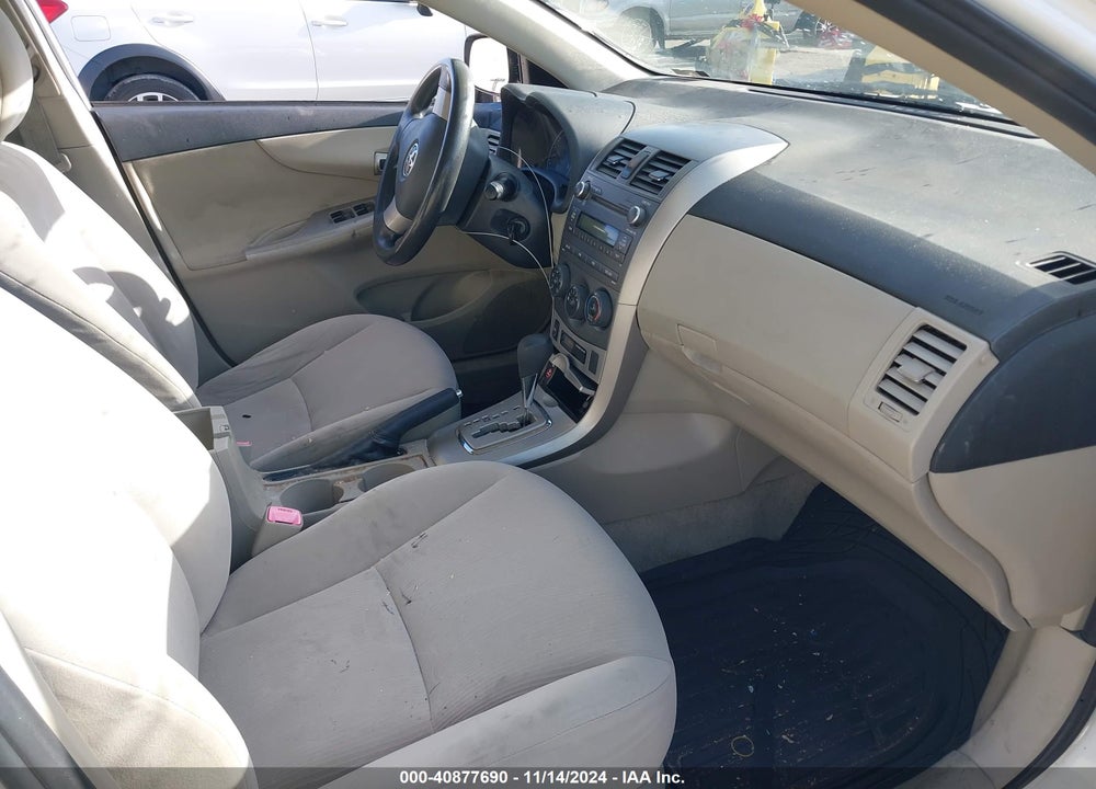 2011 TOYOTA COROLLA LE VIN: JTDBU4EEXB9165500