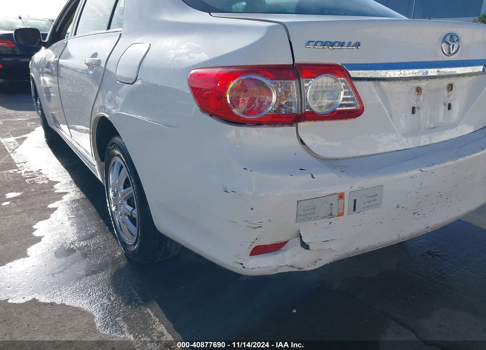 2011 TOYOTA COROLLA LE VIN: JTDBU4EEXB9165500