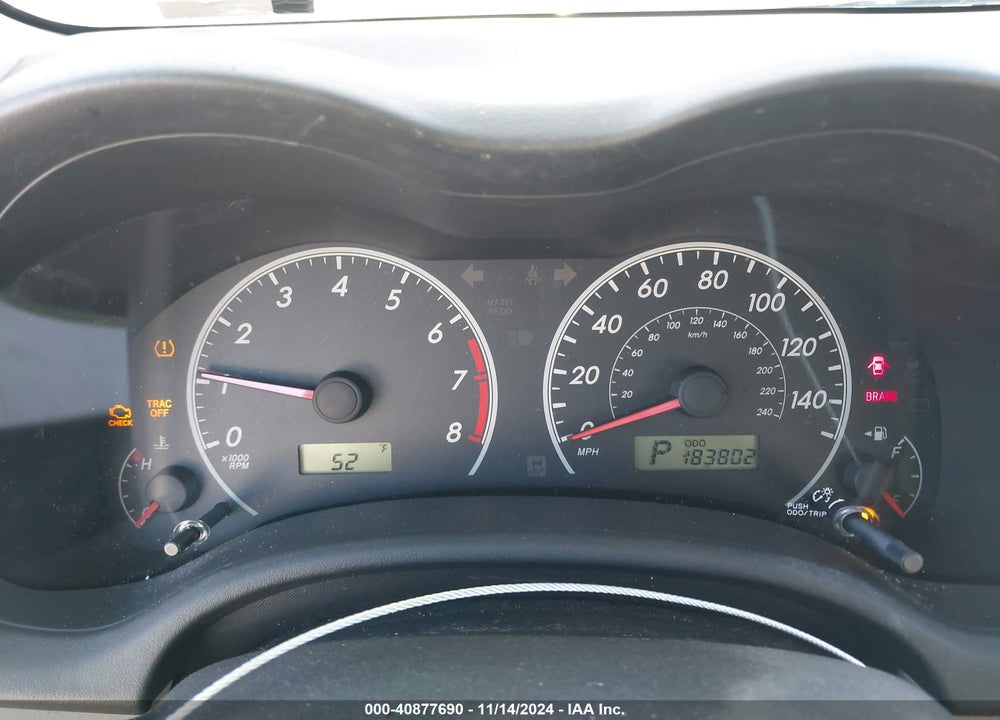 2011 TOYOTA COROLLA LE VIN: JTDBU4EEXB9165500