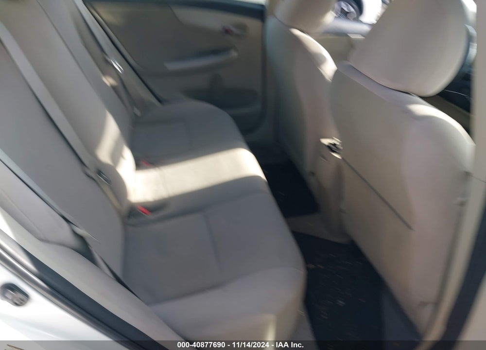 2011 TOYOTA COROLLA LE VIN: JTDBU4EEXB9165500