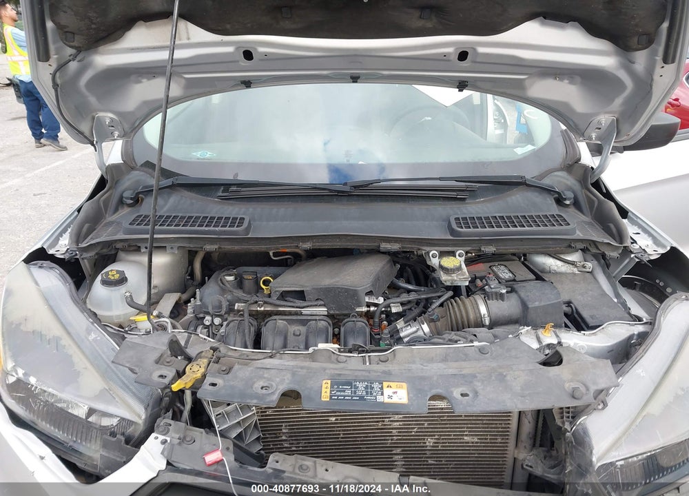 2019 FORD ESCAPE S VIN: 1FMCU0F73KUA59170