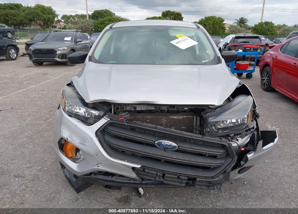 2019 FORD ESCAPE S VIN: 1FMCU0F73KUA59170