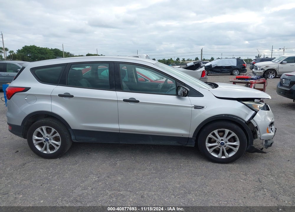 2019 FORD ESCAPE S VIN: 1FMCU0F73KUA59170