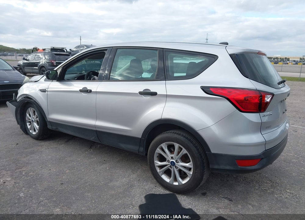 2019 FORD ESCAPE S VIN: 1FMCU0F73KUA59170