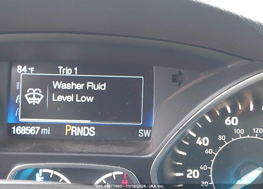 2019 FORD ESCAPE S VIN: 1FMCU0F73KUA59170