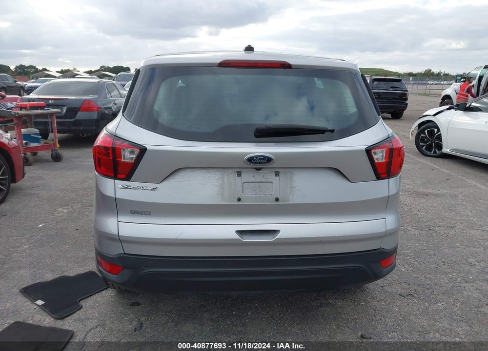 2019 FORD ESCAPE S VIN: 1FMCU0F73KUA59170