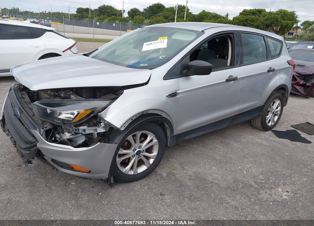2019 FORD ESCAPE S VIN: 1FMCU0F73KUA59170