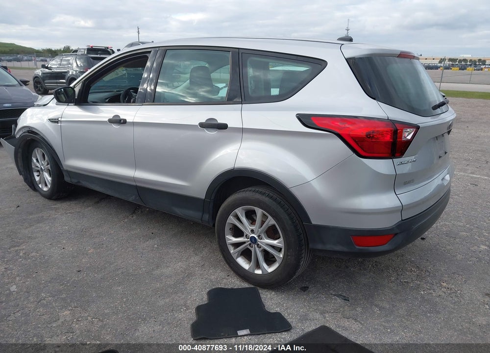 2019 FORD ESCAPE S VIN: 1FMCU0F73KUA59170