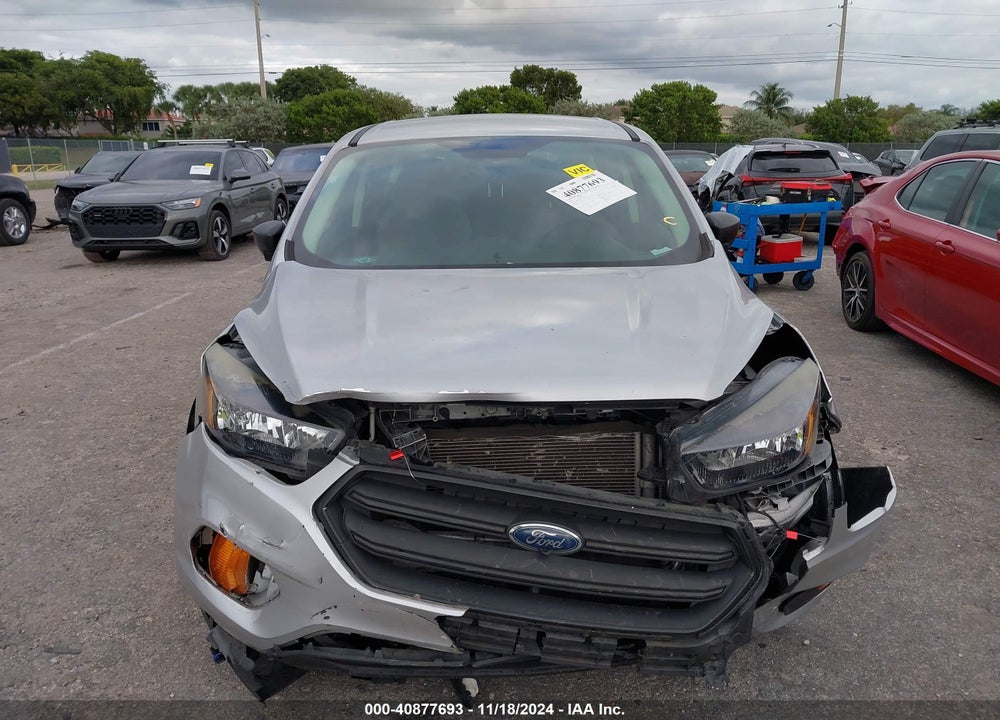 2019 FORD ESCAPE S VIN: 1FMCU0F73KUA59170