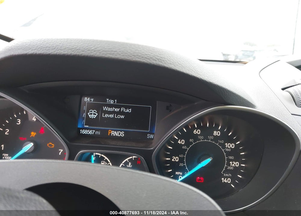 2019 FORD ESCAPE S VIN: 1FMCU0F73KUA59170