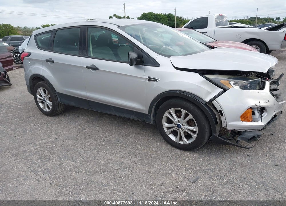 2019 FORD ESCAPE S VIN: 1FMCU0F73KUA59170