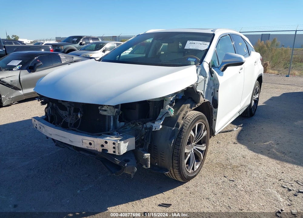 2018 LEXUS RX 350 VIN: JTJBZMCA1J2030444