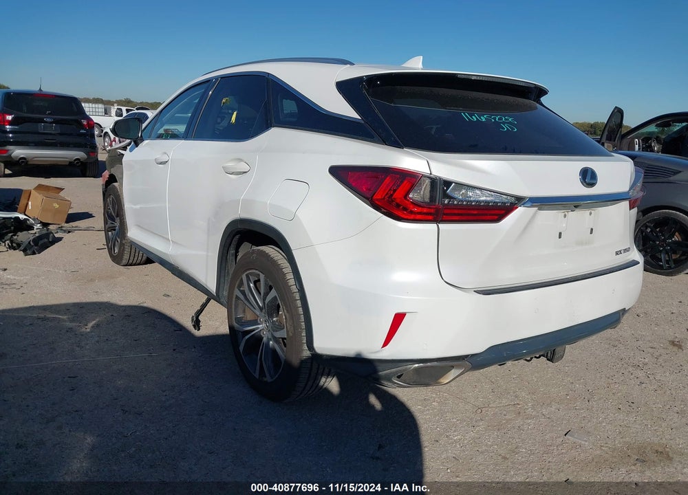 2018 LEXUS RX 350 VIN: JTJBZMCA1J2030444