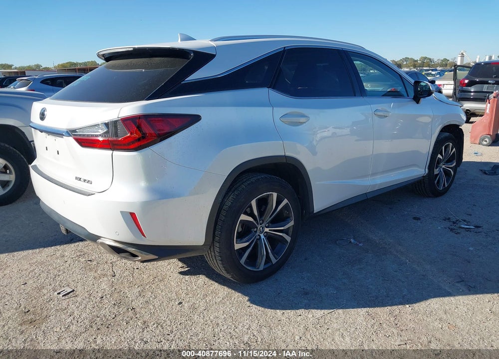 2018 LEXUS RX 350 VIN: JTJBZMCA1J2030444