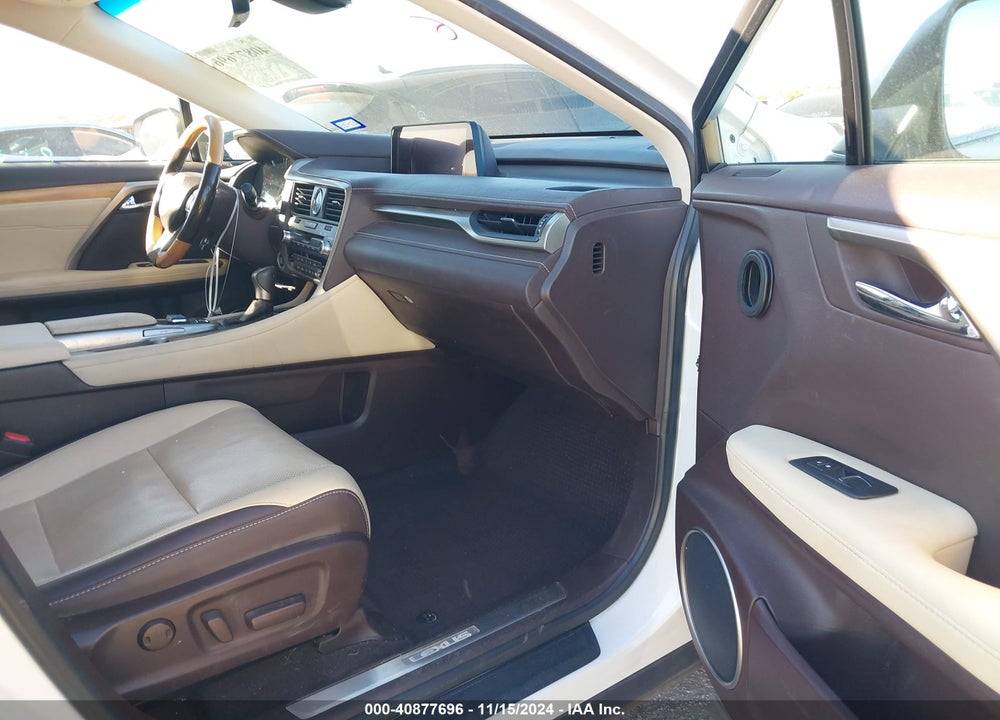 2018 LEXUS RX 350 VIN: JTJBZMCA1J2030444