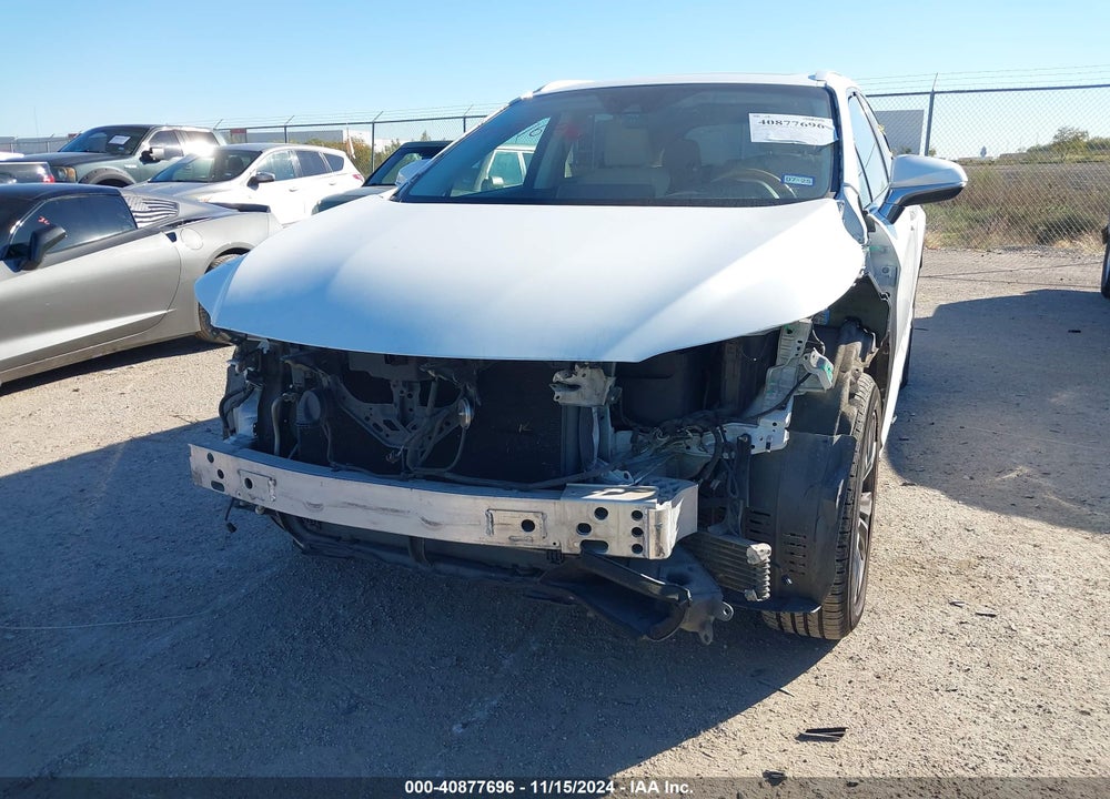 2018 LEXUS RX 350 VIN: JTJBZMCA1J2030444