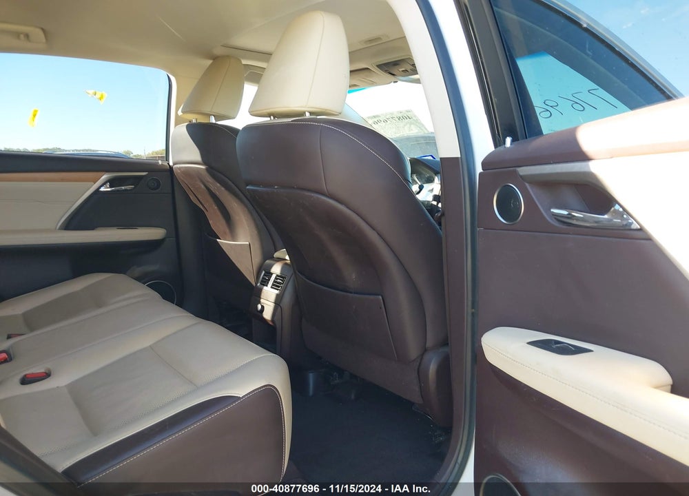 2018 LEXUS RX 350 VIN: JTJBZMCA1J2030444