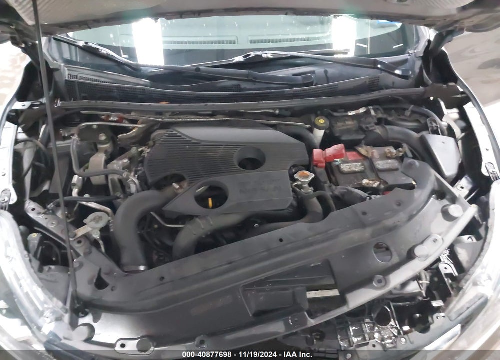 2017 NISSAN SENTRA SR TURBO VIN: 3N1CB7AP1HY270404
