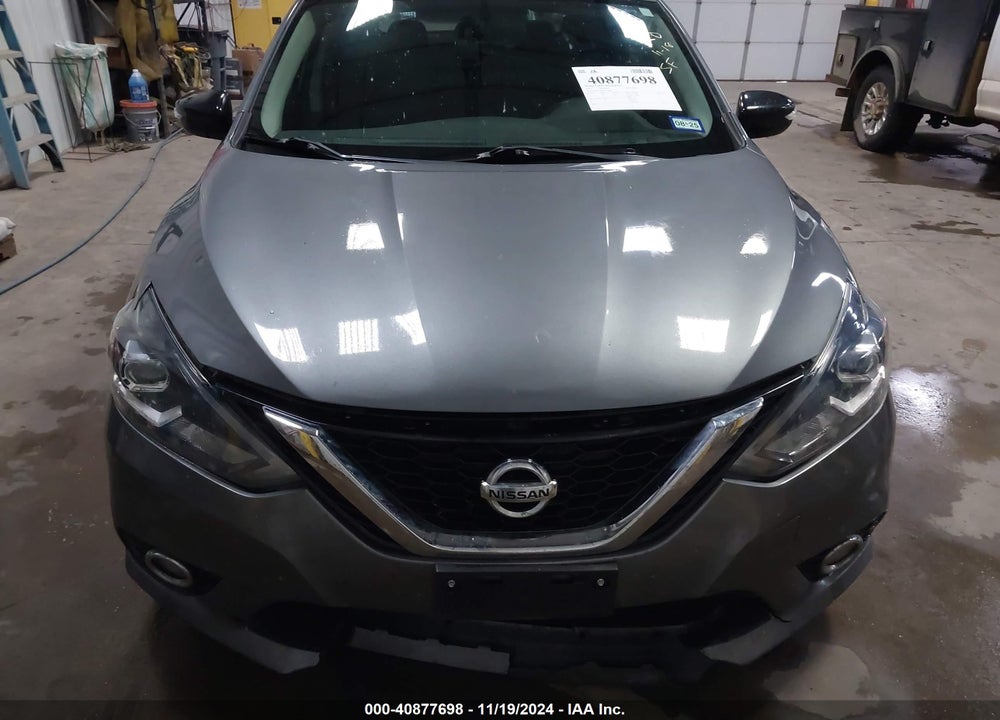 2017 NISSAN SENTRA SR TURBO VIN: 3N1CB7AP1HY270404