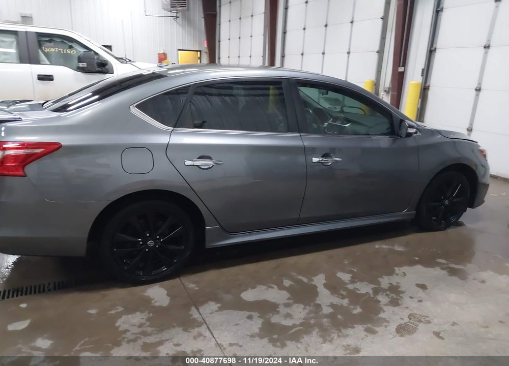 2017 NISSAN SENTRA SR TURBO VIN: 3N1CB7AP1HY270404