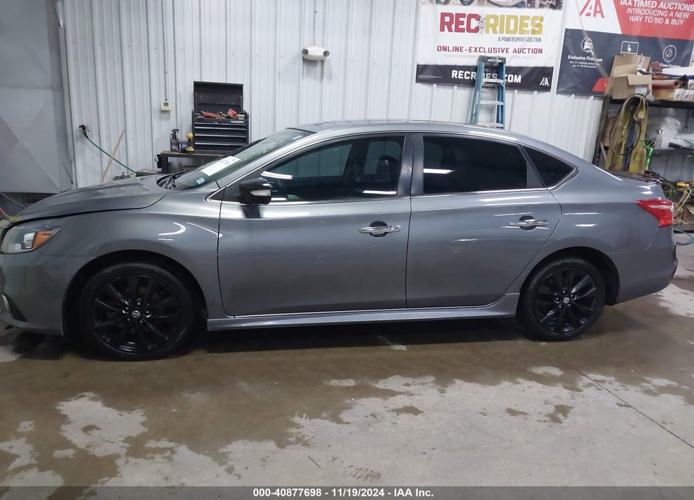 2017 NISSAN SENTRA SR TURBO VIN: 3N1CB7AP1HY270404