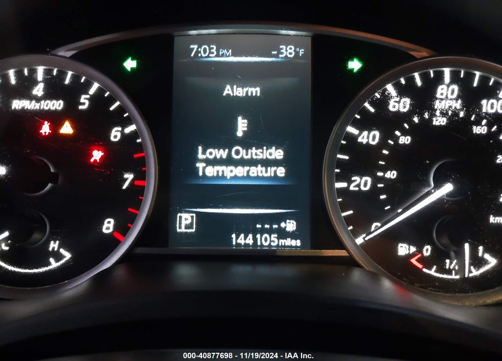 2017 NISSAN SENTRA SR TURBO VIN: 3N1CB7AP1HY270404